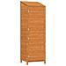 Capanno Da Giardino Marrone 55x52x174,5 Cm Legno Massello Abete - Foto miniatura 1