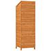 Capanno Da Giardino Marrone 55x52x174,5 Cm Legno Massello Abete - Foto miniatura 5