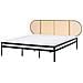 Letto Boulin 180 X 200 Cm Nero - Foto miniatura 3