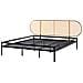 Letto Boulin 180 X 200 Cm Nero - Foto miniatura 4