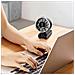 Ventilatore Pieghevole: Soluzione Di Raffreddamento Portatile Grey - Foto miniatura 5