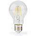 Lampadina E27 Led A60 A Risparmio Energetico 8w Stile Retrò, Trasparente - Foto miniatura 1