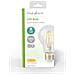 Lampadina E27 Led A60 A Risparmio Energetico 8w Stile Retrò, Trasparente - Foto miniatura 3