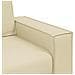 Divanetto  Crema 120 cm in pelle sintetica - Foto miniatura 5
