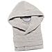 Accappatoio Con Cappuccio Spugnissima Stripe In Cotone Colore Incolore Misura Xlxxl - Foto miniatura 3