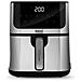 DIGIFRYER1400 Singolo 5 L Indipendente 1400 W Friggitrice ad aria calda Nero, Acciaio inox - Foto miniatura 1
