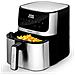 DIGIFRYER1400 Singolo 5 L Indipendente 1400 W Friggitrice ad aria calda Nero, Acciaio inox - Foto miniatura 2