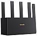 TE3L v1.0 BE3600 router wireless Gigabit Ethernet Dual-band (2.4 GHz / 5 GHz) Nero - Foto miniatura 3