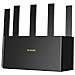 TE3L v1.0 BE3600 router wireless Gigabit Ethernet Dual-band (2.4 GHz / 5 GHz) Nero - Foto miniatura 4