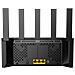 TE3L v1.0 BE3600 router wireless Gigabit Ethernet Dual-band (2.4 GHz / 5 GHz) Nero - Foto miniatura 5