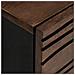 Comodino 50x33x60 cm Legno Massello Noce - Foto miniatura 6