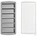 Stampo Per Ghiaccio In Silicone A 6 Scomparti - Crea Ghiaccio Perfetto Per Le Tue Bevande - Foto miniatura 1