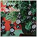 Mini Ornamenti Natalizi A Forma Di Caramella - Set Da 6, Decorazioni Festive Da Appendere All'albero Black - Foto miniatura 4