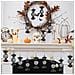 Mini Ornamenti Natalizi A Forma Di Caramella - Set Da 6, Decorazioni Festive Da Appendere All'albero Black - Foto miniatura 7