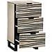 Armadi e Supporti per Storage di Media Bianco e Nero - Foto miniatura 2