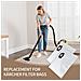 Confezione Da 8 Sacchetti Per Aspirapolvere Compatibili Con Karcher Wd2/wd3/kwd Series - Foto miniatura 6