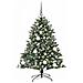AlberodiNataleartificiale Verde 120cm PVC - Foto miniatura 3