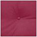 Cuscino per Schiena Rosso Vino 160 x 24 x 50 cm Velluto - Foto miniatura 8