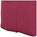 Cuscino per Schiena Rosso Vino 160 x 24 x 50 cm Velluto - Foto miniatura 9