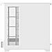 CA-11H-00F6WN-00 computer case Full Tower Bianco - Foto miniatura 4