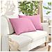 Cuscini da Divano 2 pcs Rosa 70 x 50 cm Tessuto - Foto miniatura 2