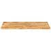 Piano Tavolo Bordi Vivi 140x60x3,8cm in Legno Massello di Mango - Foto miniatura 3
