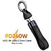Cavo Type-c A Type-c Pd240w 8k: Ricarica Rapida E Trasferimento Dati 40gbps Black - Foto miniatura 3