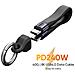 Cavo Type-c A Type-c Pd240w 8k: Ricarica Rapida E Trasferimento Dati 40gbps Black - Foto miniatura 4