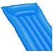 Materassino Da Spiaggia Gonfiabile 183x69 Cm Con Comodo Cuscino, Blu - Foto miniatura 2