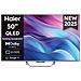 H50Q80FUX 127 cm (50") 4K Ultra HD Smart TV Wi-Fi Grigio - Foto miniatura 1