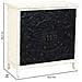 Credenza In Legno Con 2 Porte 83,5x38x82,5 - Foto miniatura 4