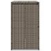 Cassa per Spazzatura Grigio 65 x 80 x 115 cm Polietilene - Foto miniatura 5