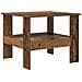 Tavolino da salotto Legno vecchio 57 x 55 x 45 cm - Foto miniatura 1