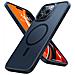 Cover per iPhone 16 Pro Max - TPU+PC, Nero, MagSafe - Foto miniatura 1