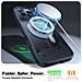 Cover per iPhone 16 Pro Max - TPU+PC, Nero, MagSafe - Foto miniatura 3