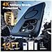 Cover per iPhone 16 Pro Max - TPU+PC, Nero, MagSafe - Foto miniatura 4