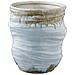 Vaso In Ceramica Azzurro Chiaro Vikasa Home Ø19,5x22,5 Cm - Foto miniatura 1