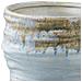 Vaso In Ceramica Azzurro Chiaro Vikasa Home Ø19,5x22,5 Cm - Foto miniatura 2