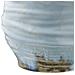 Vaso In Ceramica Azzurro Chiaro Vikasa Home Ø19,5x22,5 Cm - Foto miniatura 3