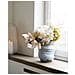 Vaso In Ceramica Azzurro Chiaro Vikasa Home Ø19,5x22,5 Cm - Foto miniatura 4