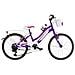 Bici Misura 20 Bimba Bicicletta Mountain Bike Bambina Modello Lincy Mtb Ly20cc Con Cambio 6v - 28 Viola Fuxia - Foto miniatura 1