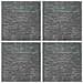 Piastrella per Tappeto Grigio Roccia 50 x 50 cm 4 pcs - Foto miniatura 3