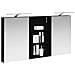 Set di Armadi da Bagno con porta 3 pcs 120 x 10,5 x 60,5 cm - Foto miniatura 3