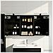 Set di Armadi da Bagno con porta 3 pcs 120 x 10,5 x 60,5 cm - Foto miniatura 4