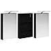 Set di Armadi da Bagno con porta 3 pcs 120 x 10,5 x 60,5 cm - Foto miniatura 5