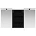 Set di Armadi da Bagno con porta 3 pcs 120 x 10,5 x 60,5 cm - Foto miniatura 6