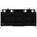 Set di Armadi da Bagno con porta 3 pcs 120 x 10,5 x 60,5 cm - Foto miniatura 7