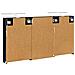 Set di Armadi da Bagno con porta 3 pcs 120 x 10,5 x 60,5 cm - Foto miniatura 9