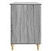 Scrivania Grigio Sonoma 142,5 x 50 x 75 cm Legno ingegnerizzato - Foto miniatura 5