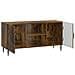 Mobile TV Rovere Fumo 102 x 34,5 x 50 cm Legno ingegnerizzato - Foto miniatura 3